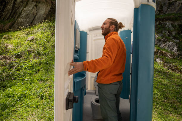Best Portable restroom trailer rental  in Olyphant, PA